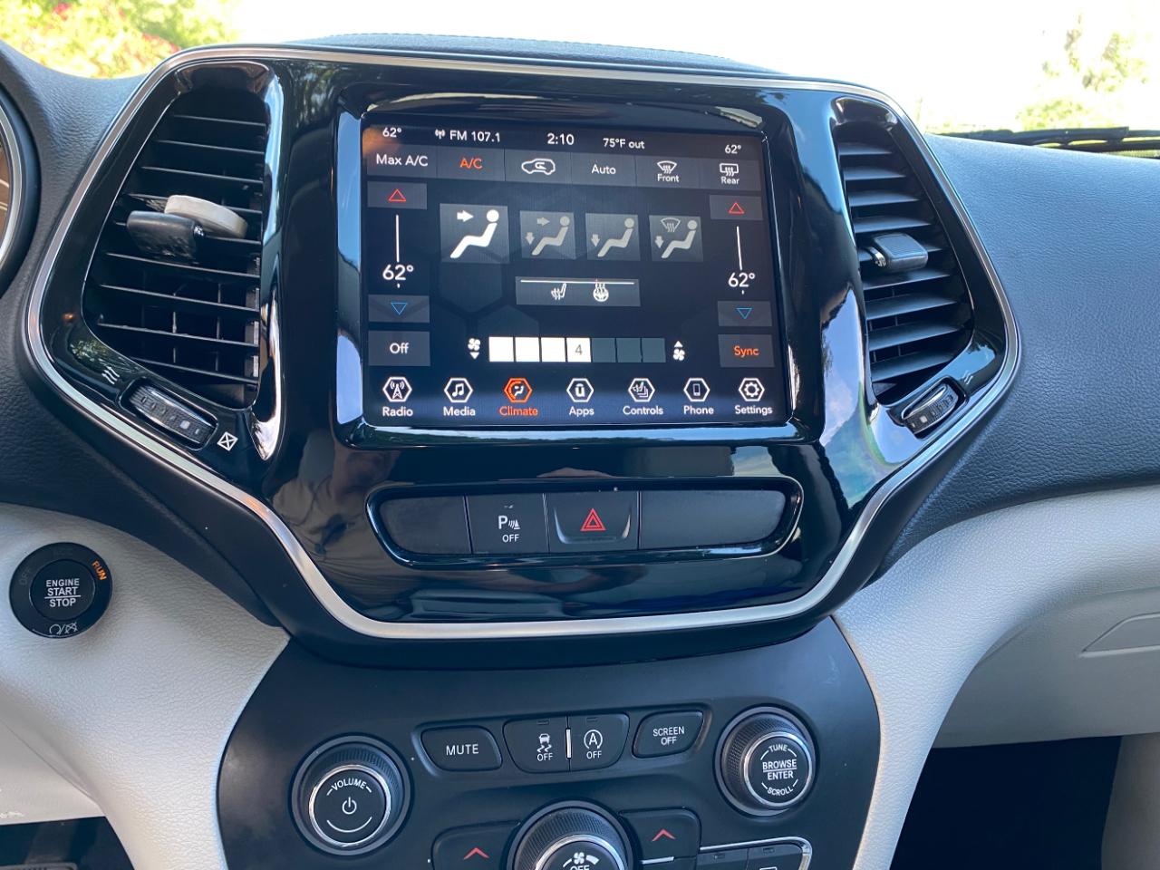 Jeep Cherokee Limited FWD 2020