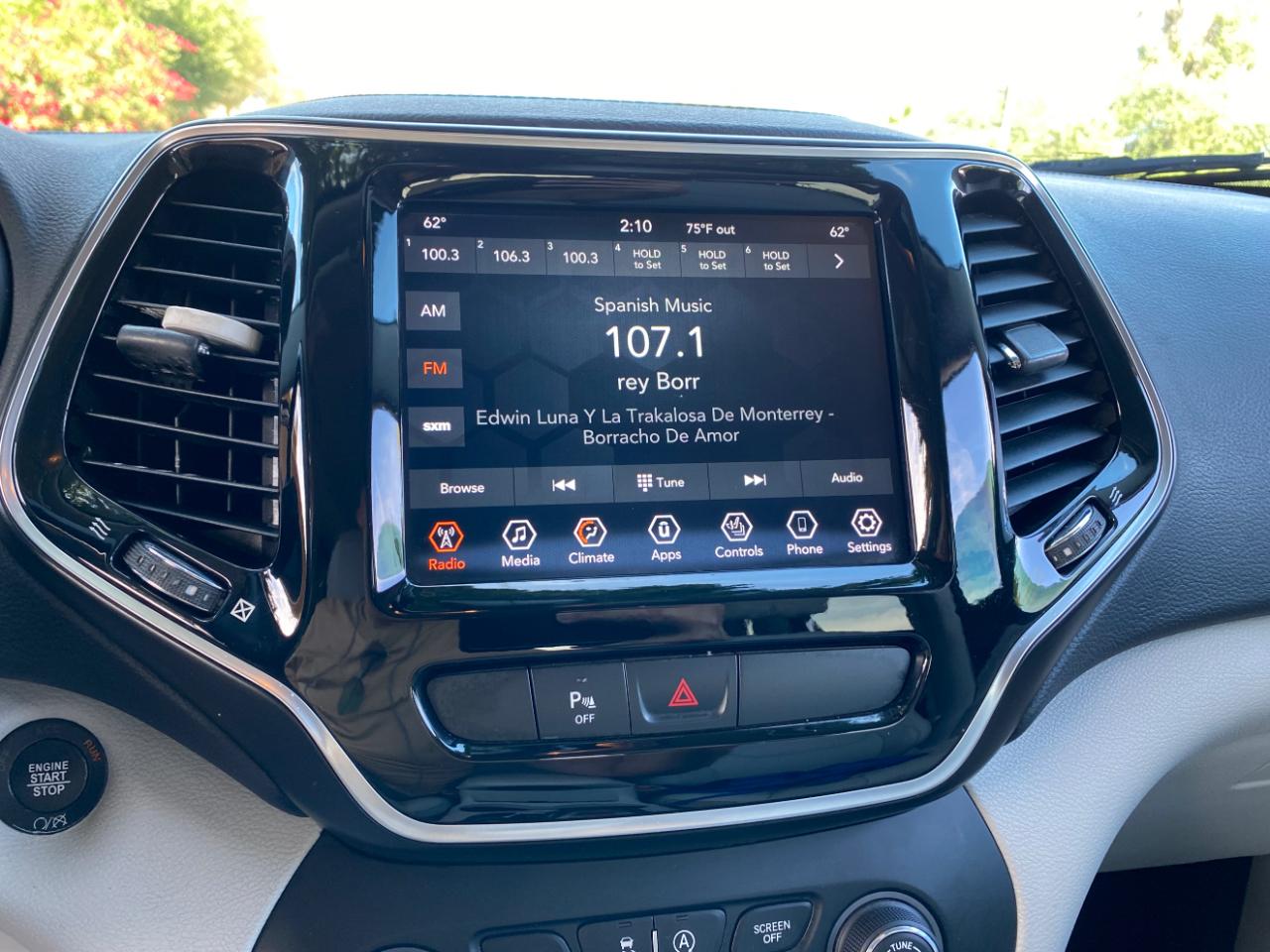 Jeep Cherokee Limited FWD 2020