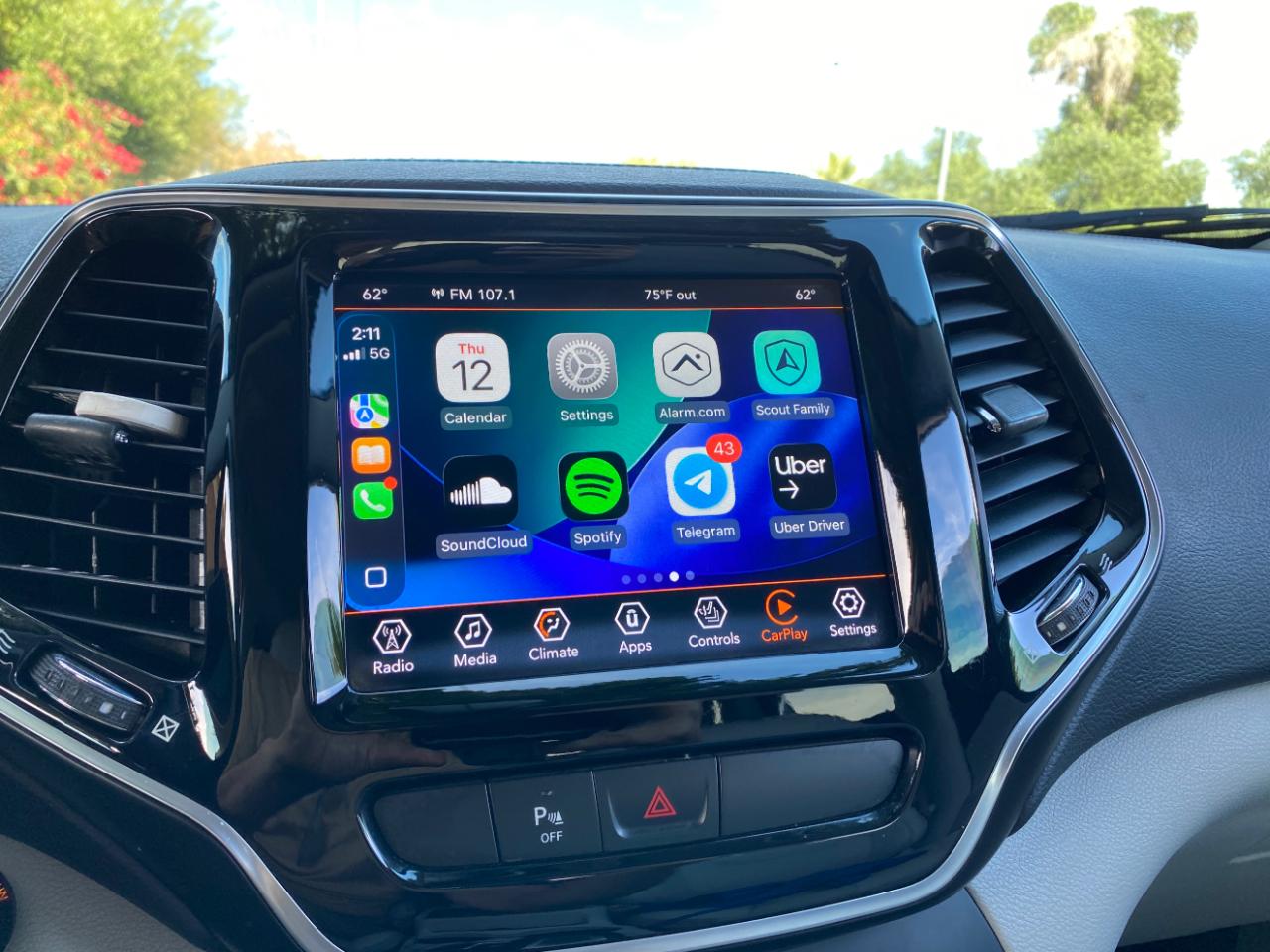 Jeep Cherokee Limited FWD 2020