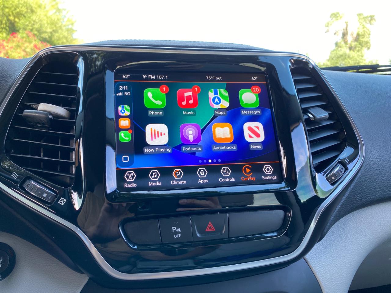 Jeep Cherokee Limited FWD 2020