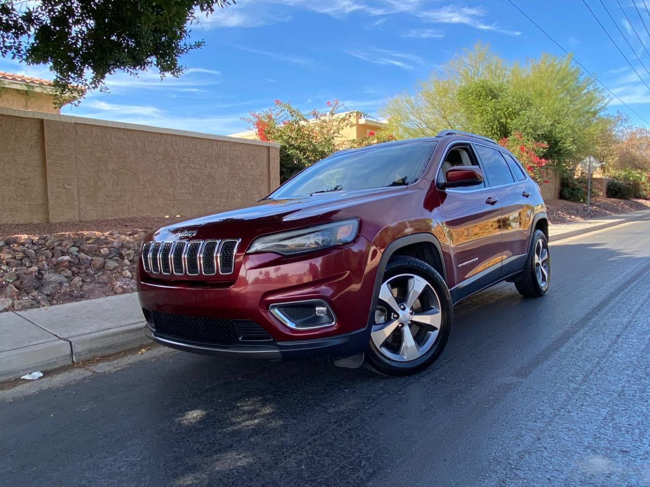Jeep Cherokee Limited FWD 2020
