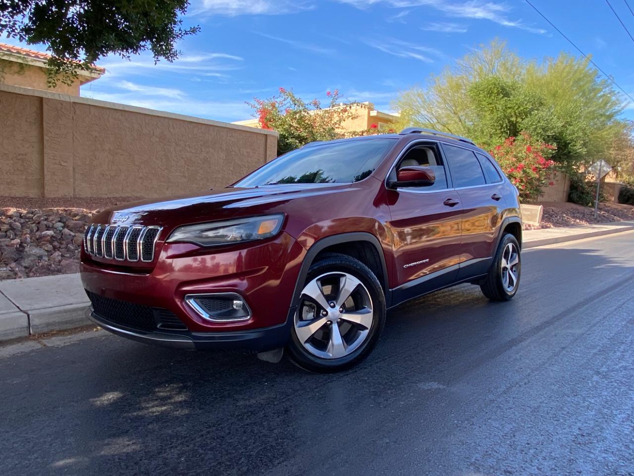 Jeep Cherokee Limited FWD 2020