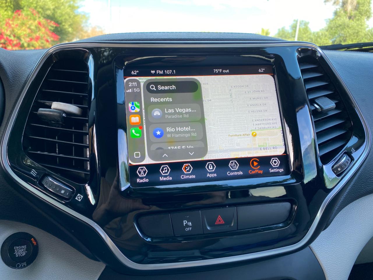 Jeep Cherokee Limited FWD 2020