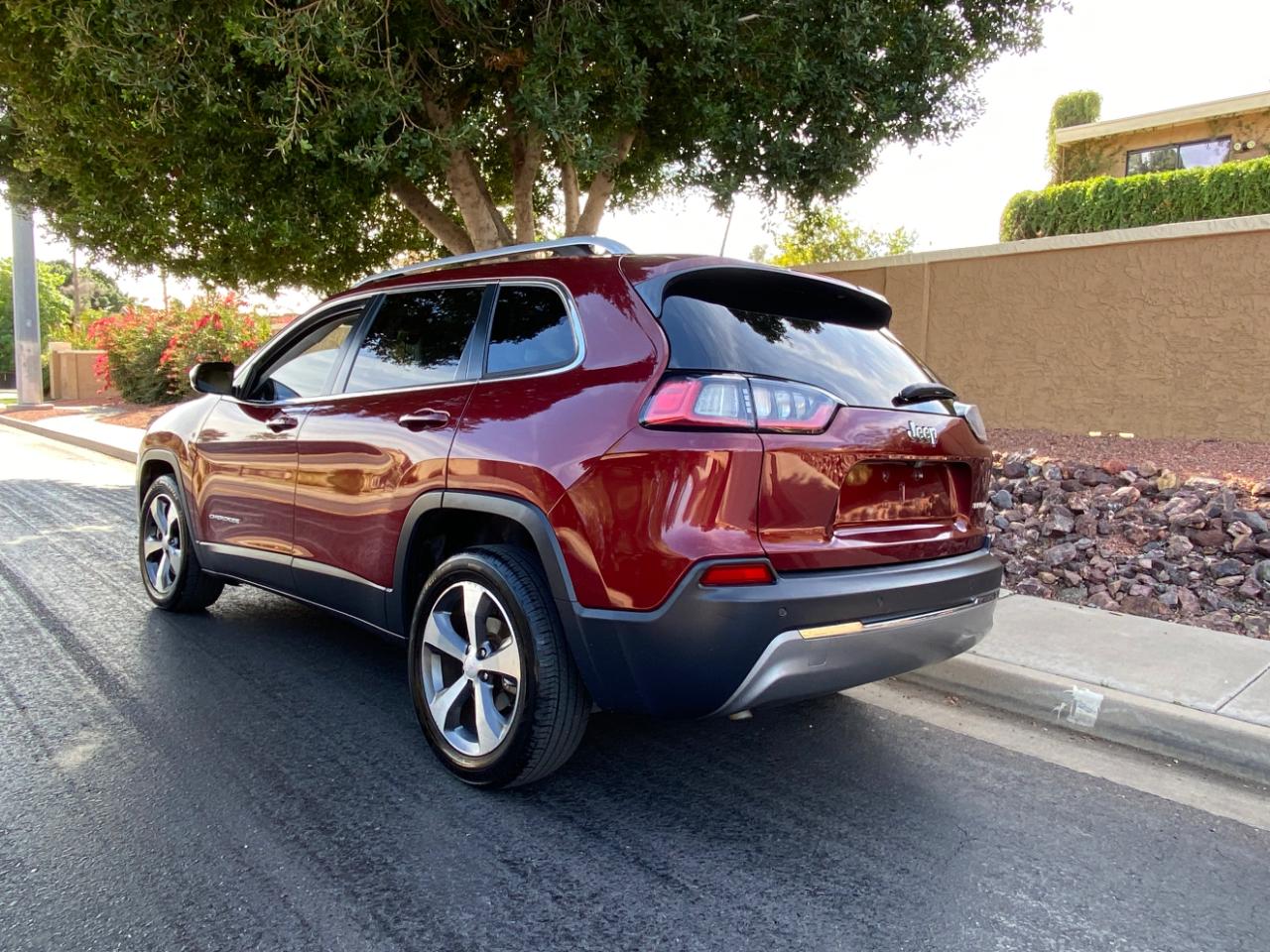 Jeep Cherokee Limited FWD 2020