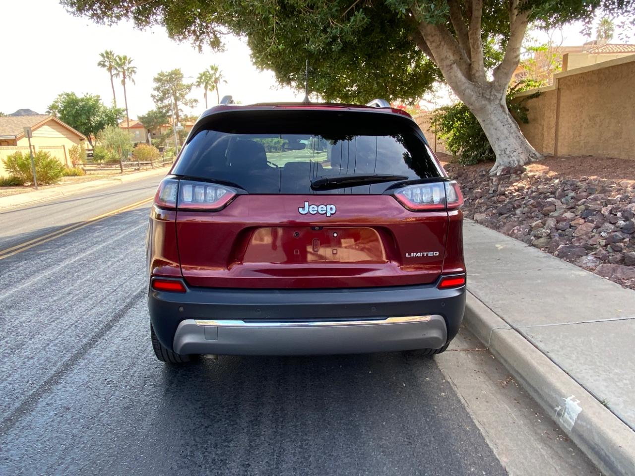 Jeep Cherokee Limited FWD 2020