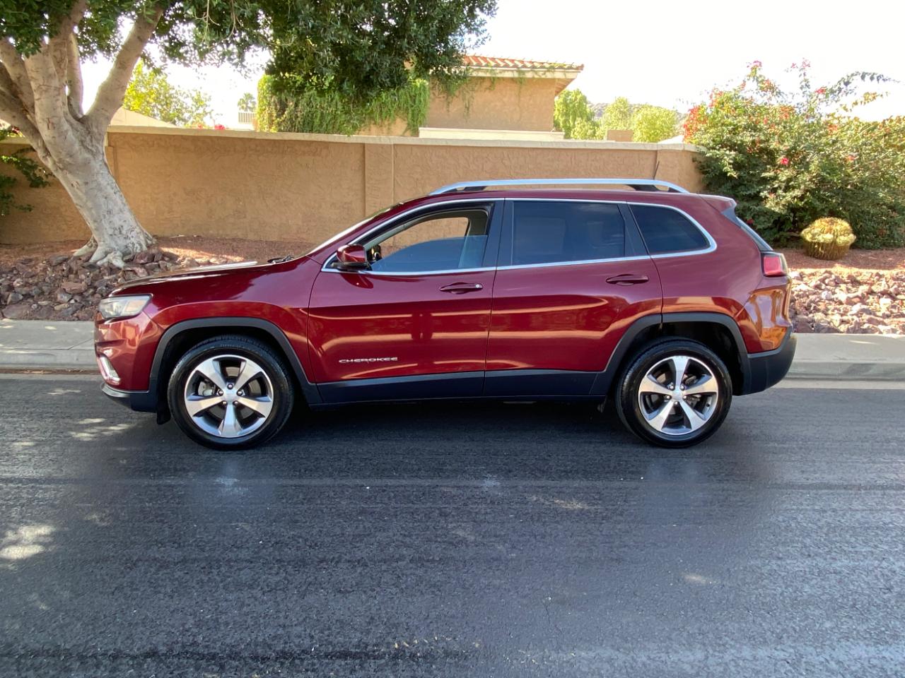 Jeep Cherokee Limited FWD 2020