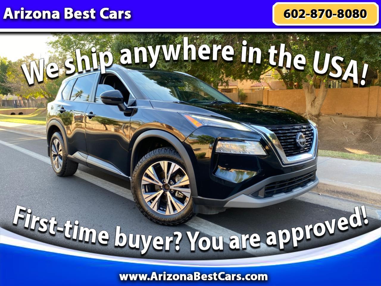 Nissan Rogue FWD SV *Limited Production* *Ltd Avail* 2022