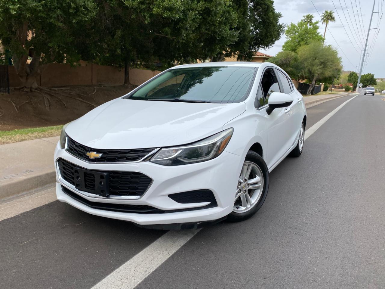 Chevrolet Cruze 4dr HB 1.4L LT w/1SD 2017