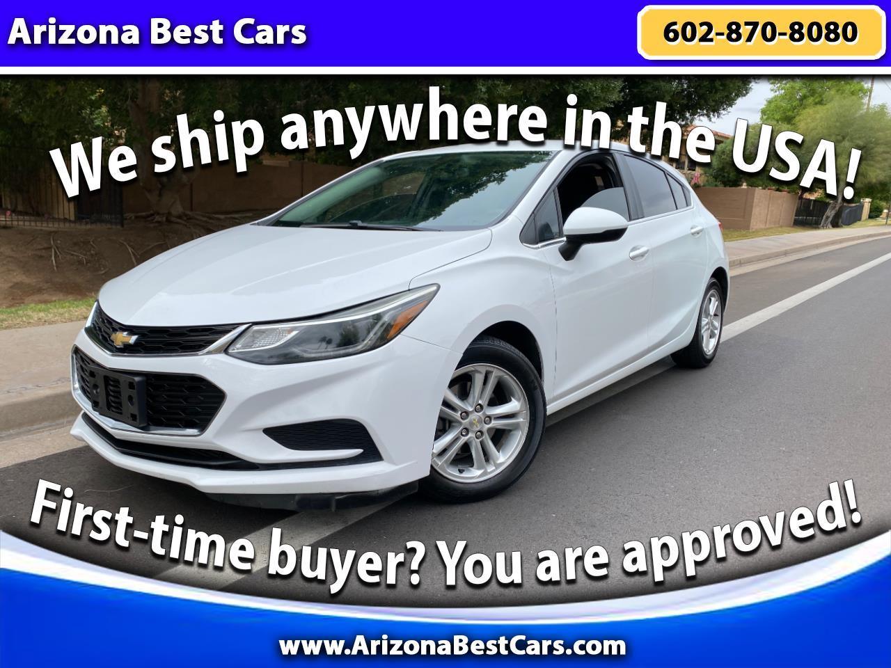Chevrolet Cruze LT Hatchback FWD