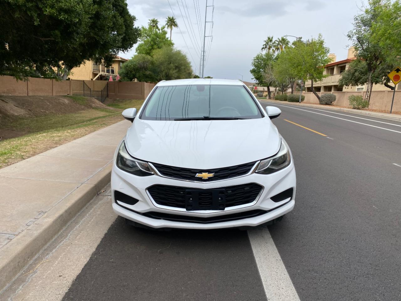 Chevrolet Cruze 4dr HB 1.4L LT w/1SD 2017