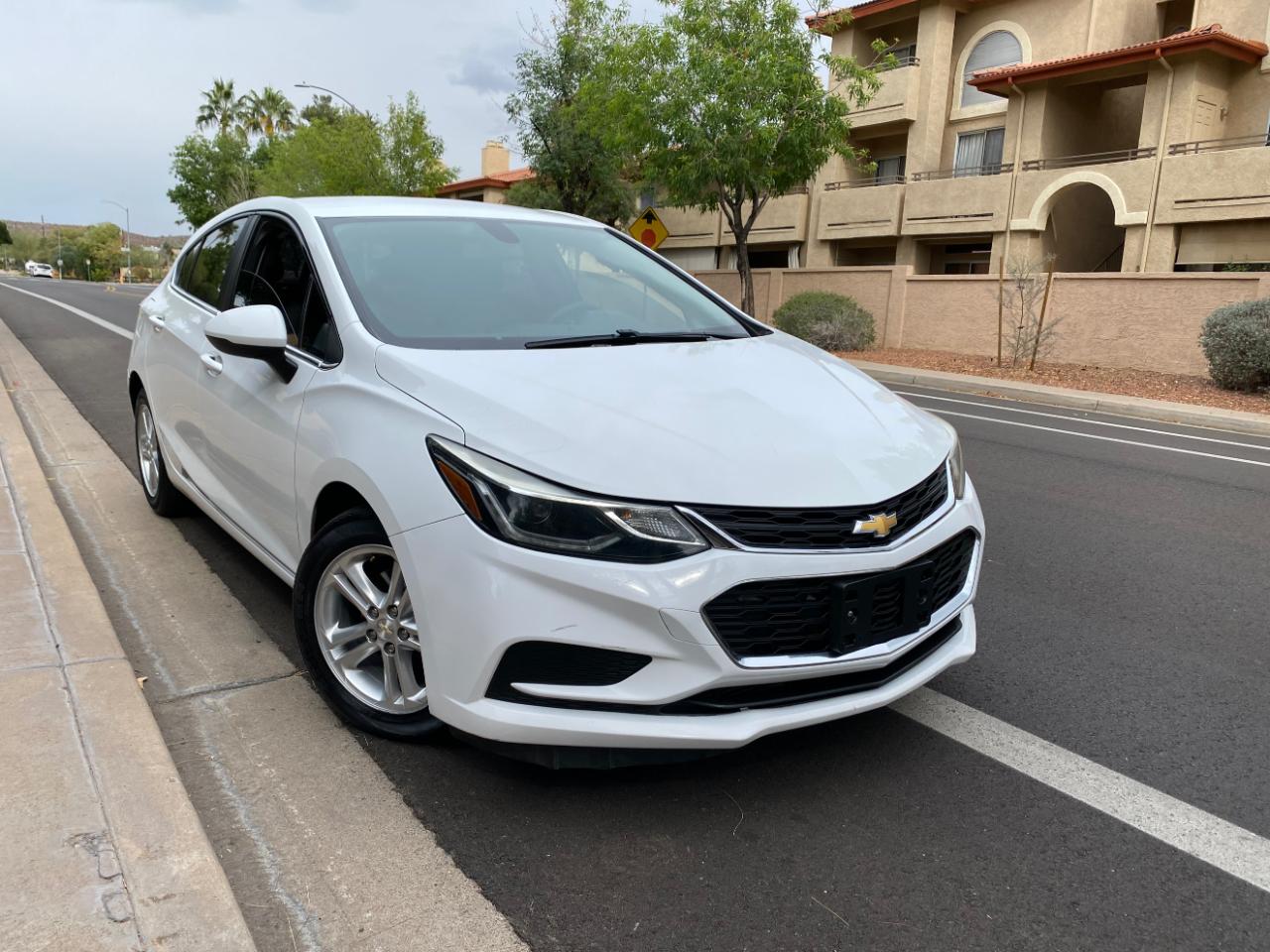 Chevrolet Cruze 4dr HB 1.4L LT w/1SD 2017