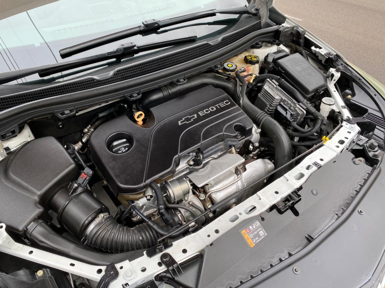 Chevrolet Cruze 4dr HB 1.4L LT w/1SD 2017