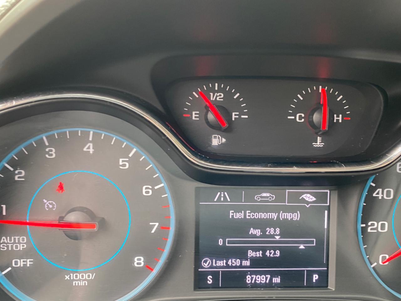 Chevrolet Cruze 4dr HB 1.4L LT w/1SD 2017