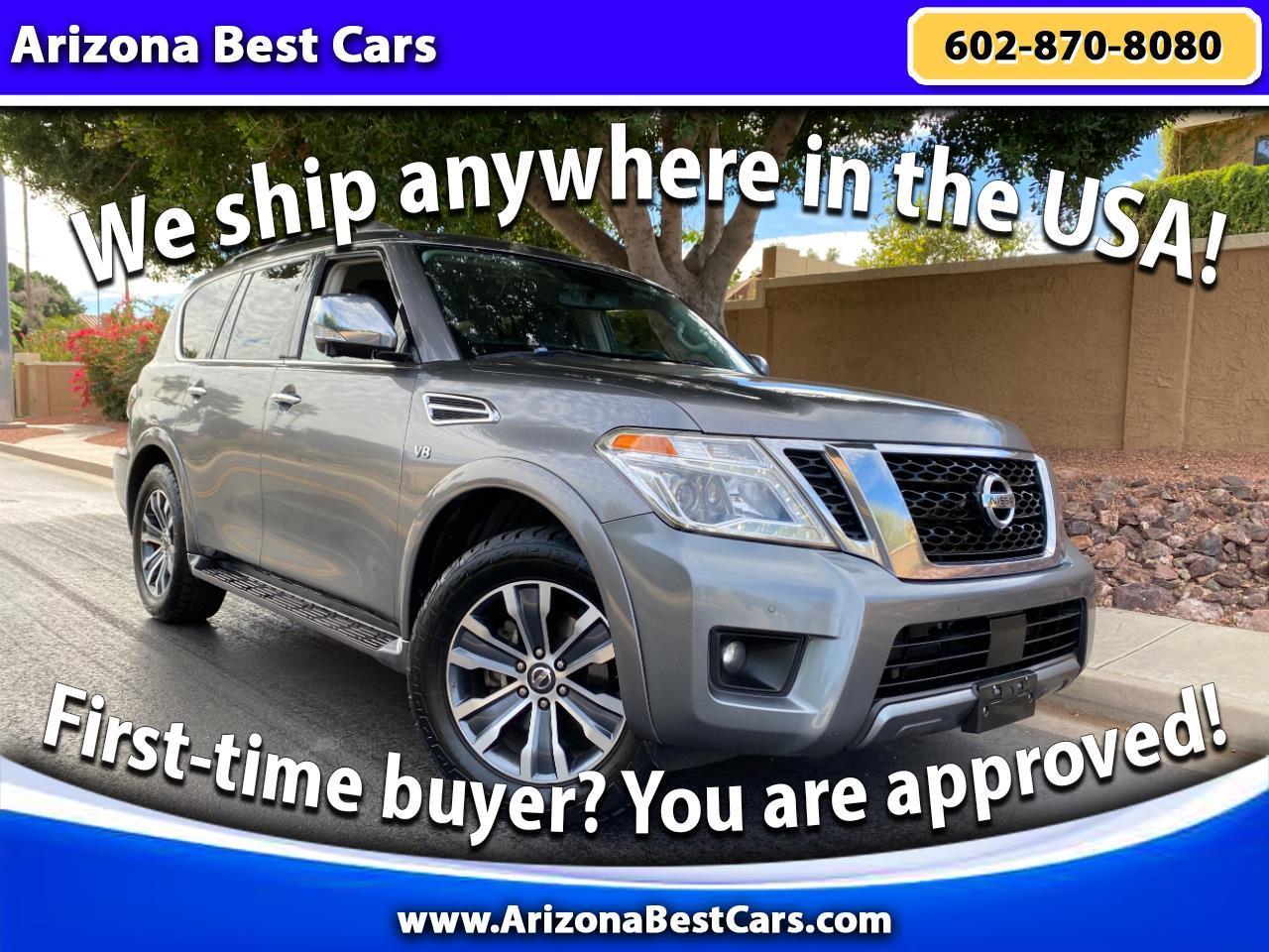 2019 Nissan Armada 4x4 SL