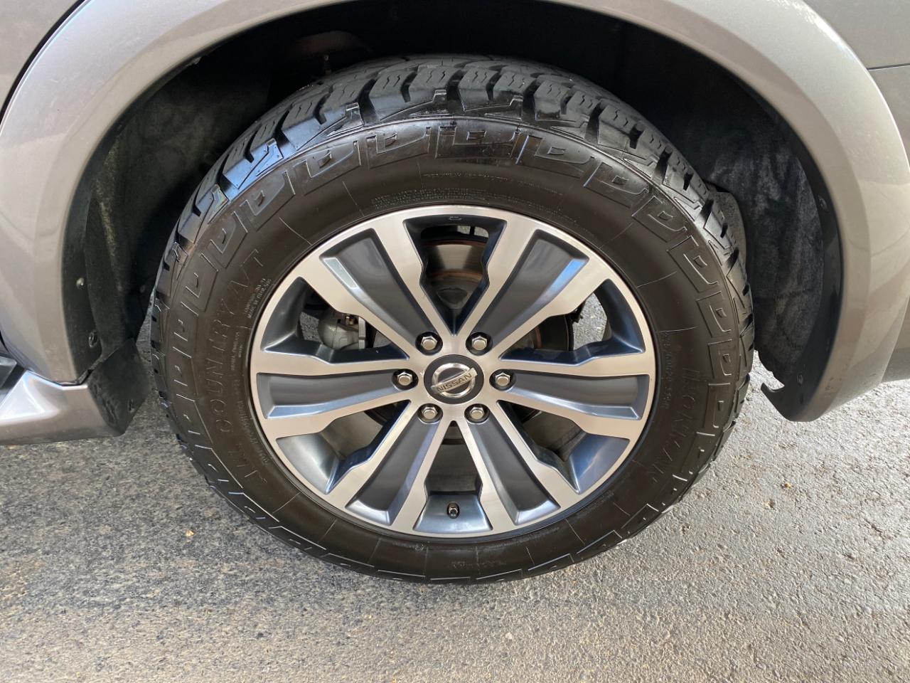 Nissan Armada 4x4 SL 2019