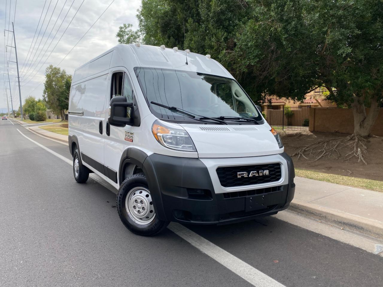 RAM ProMaster Cargo Van 1500 High Roof 136" WB 2021