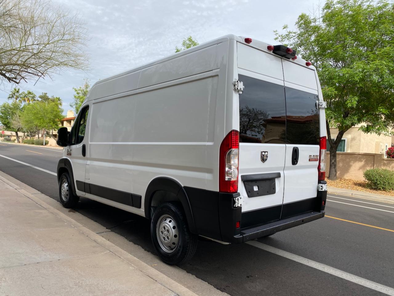 RAM ProMaster Cargo Van 1500 High Roof 136" WB 2021