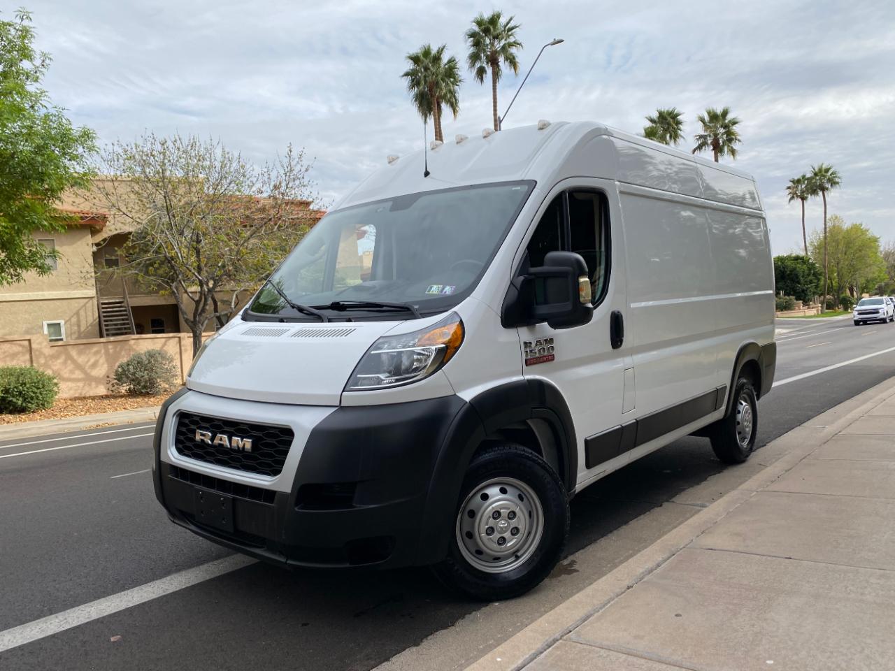 RAM ProMaster Cargo Van 1500 High Roof 136" WB 2021
