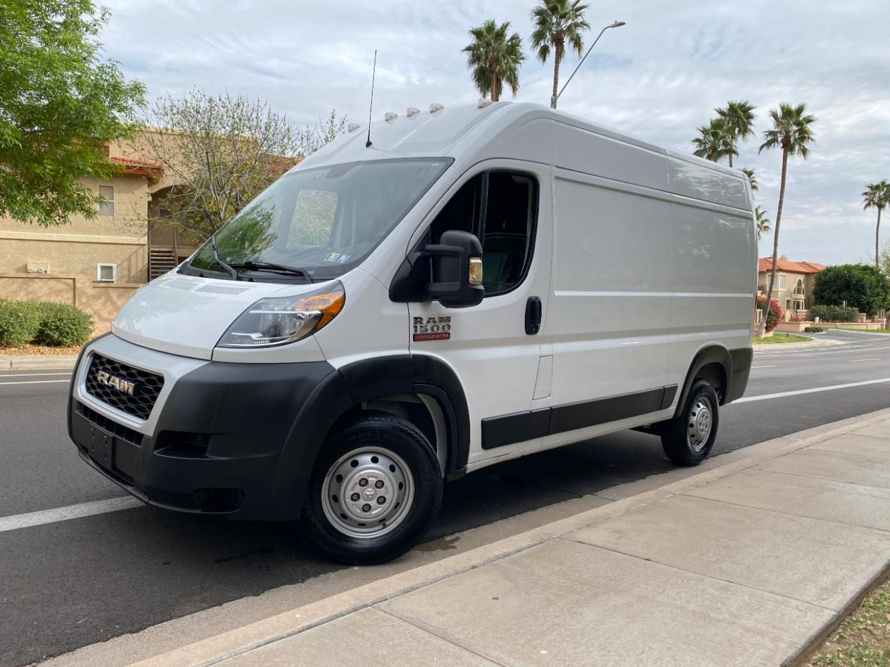 RAM ProMaster Cargo Van 1500 High Roof 136" WB 2021