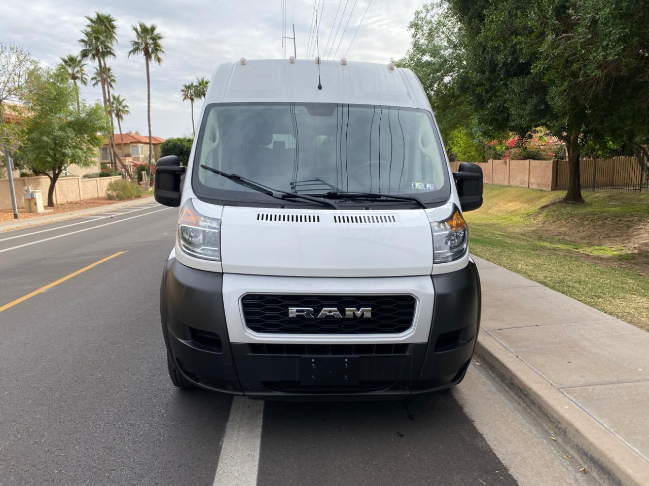 RAM ProMaster Cargo Van 1500 High Roof 136" WB 2021