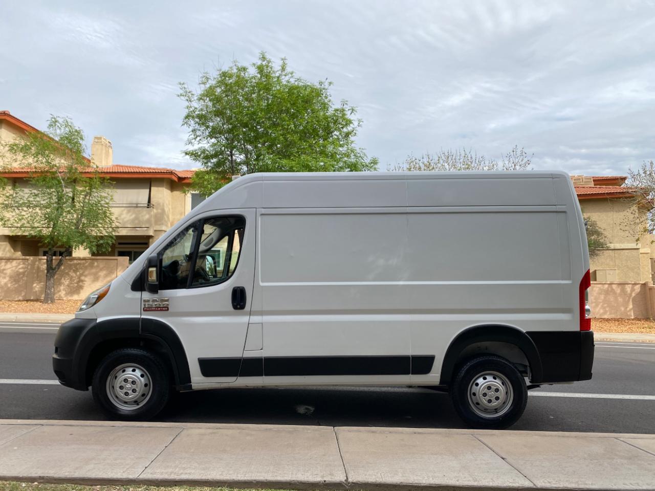 RAM ProMaster Cargo Van 1500 High Roof 136" WB 2021