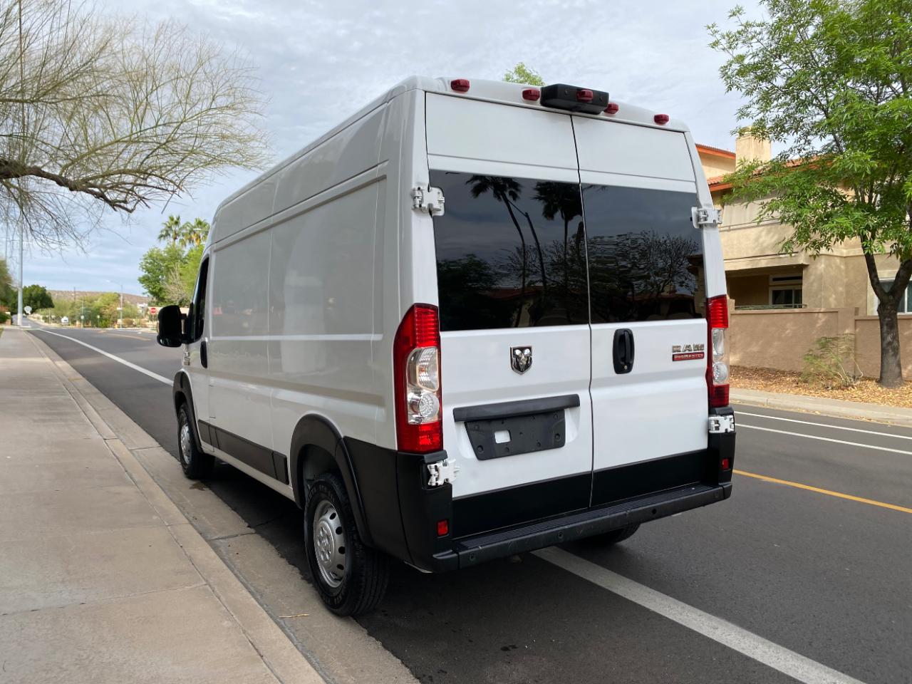 RAM ProMaster Cargo Van 1500 High Roof 136" WB 2021