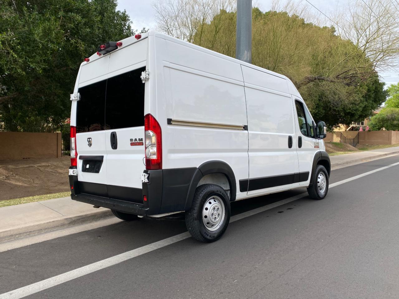 RAM ProMaster Cargo Van 1500 High Roof 136" WB 2021