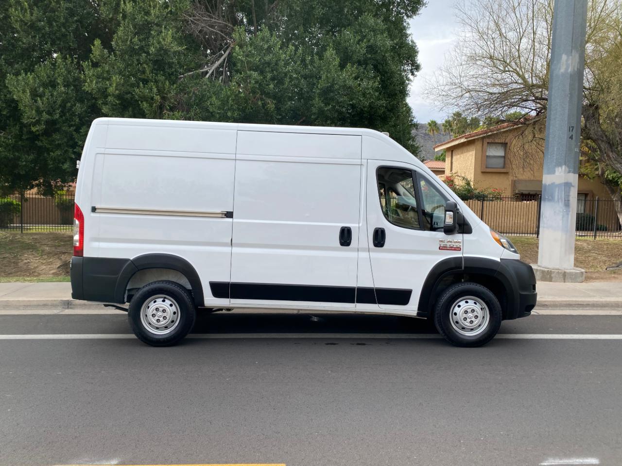 RAM ProMaster Cargo Van 1500 High Roof 136" WB 2021