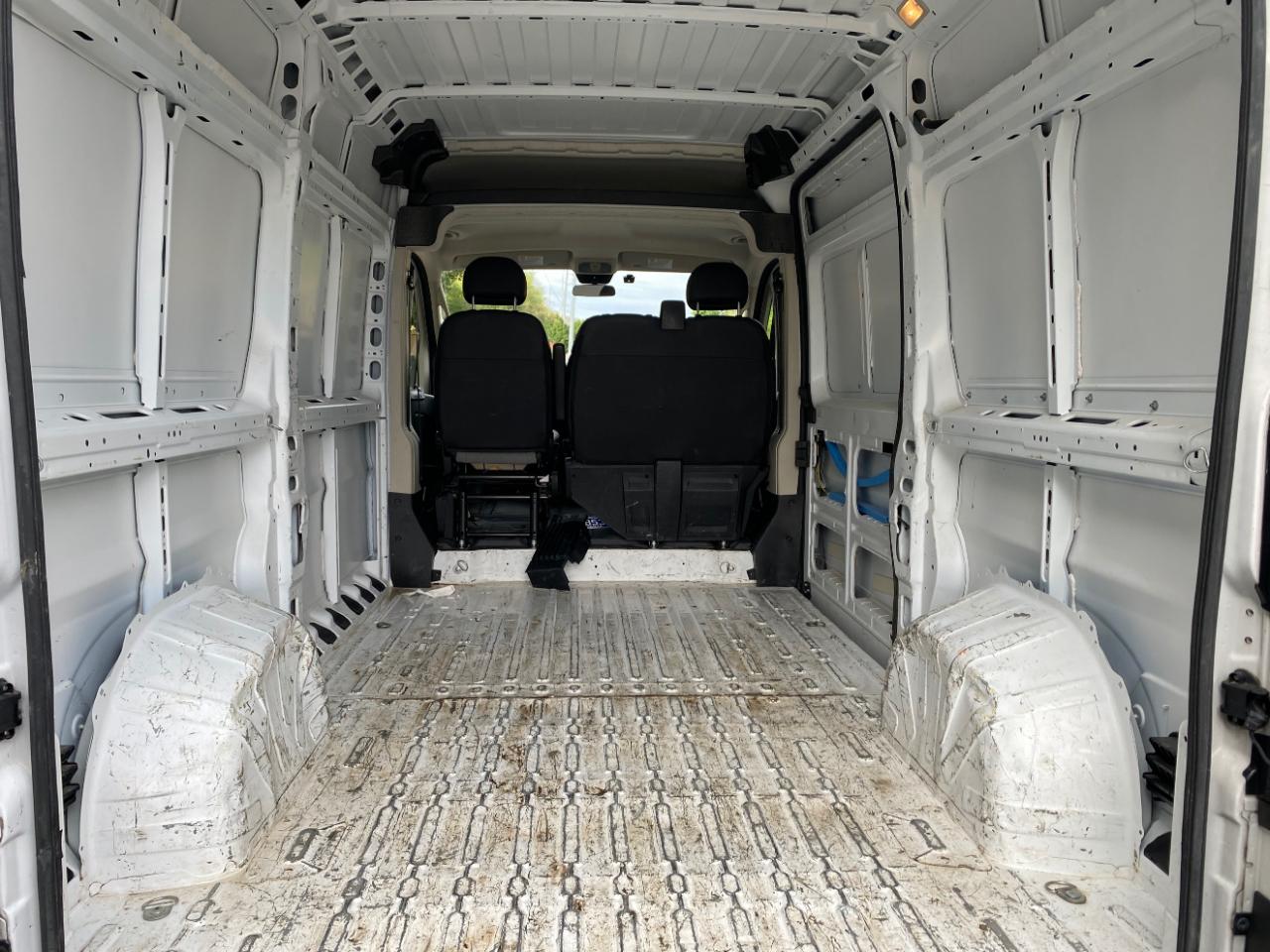 RAM ProMaster Cargo Van 1500 High Roof 136" WB 2021