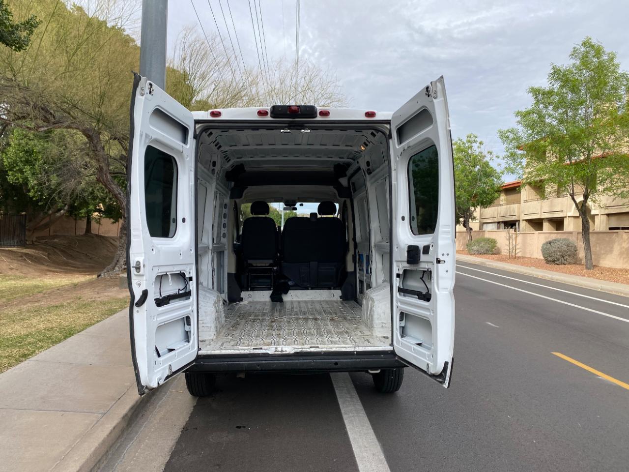 RAM ProMaster Cargo Van 1500 High Roof 136" WB 2021