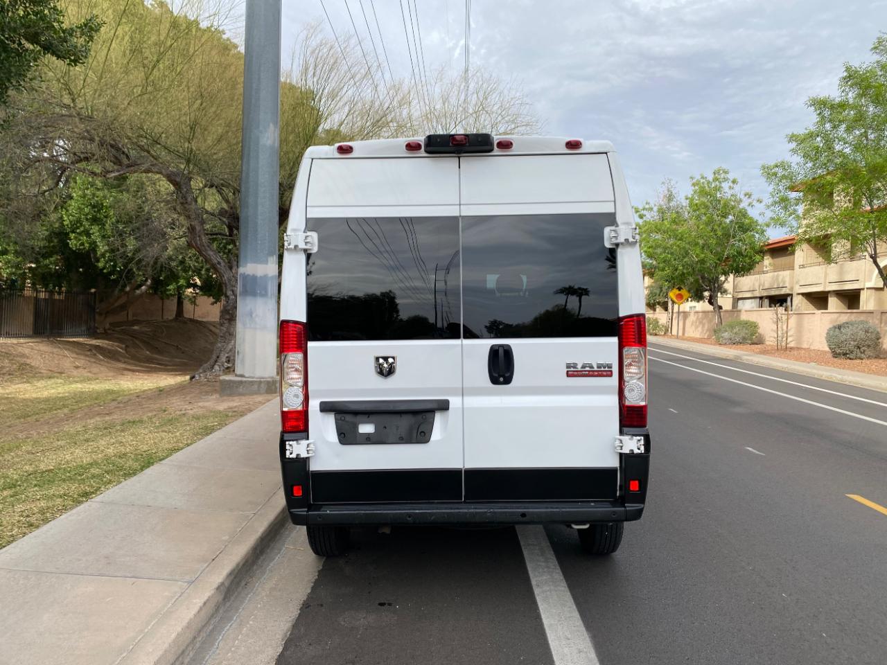 RAM ProMaster Cargo Van 1500 High Roof 136" WB 2021