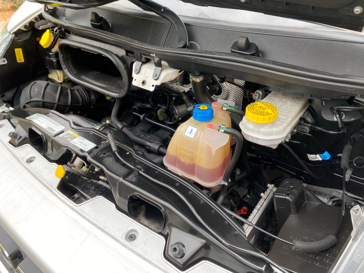 RAM ProMaster Cargo Van 1500 High Roof 136" WB 2021