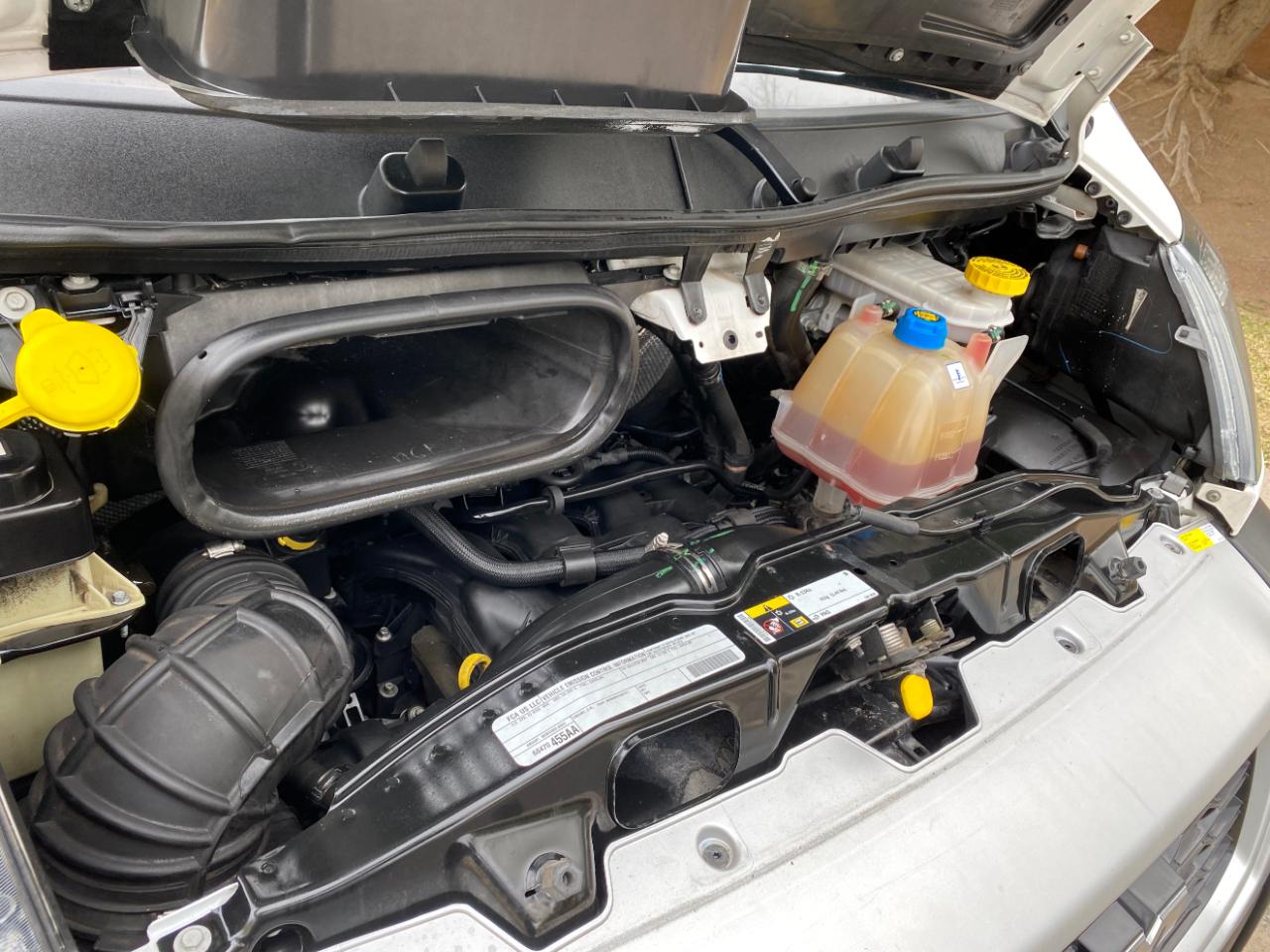 RAM ProMaster Cargo Van 1500 High Roof 136" WB 2021