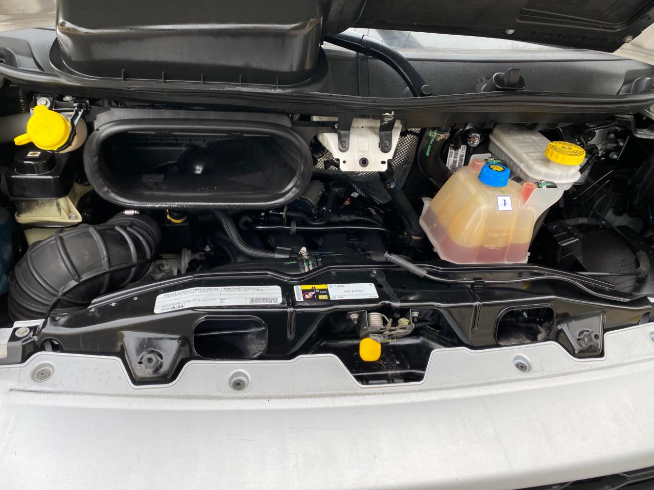 RAM ProMaster Cargo Van 1500 High Roof 136" WB 2021