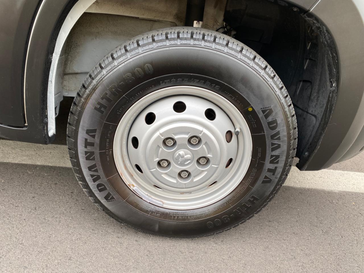 RAM ProMaster Cargo Van 1500 High Roof 136" WB 2021