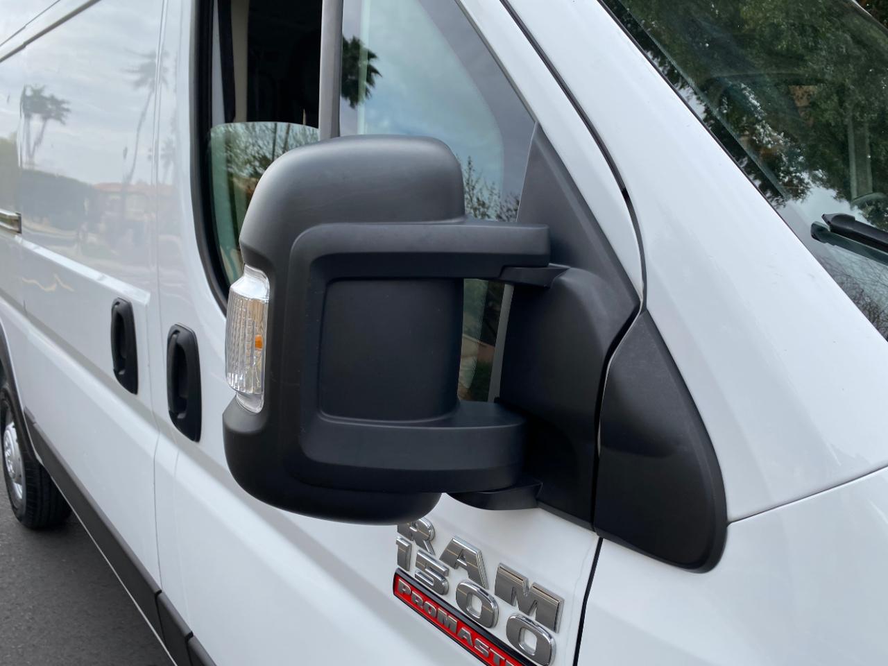 RAM ProMaster Cargo Van 1500 High Roof 136" WB 2021