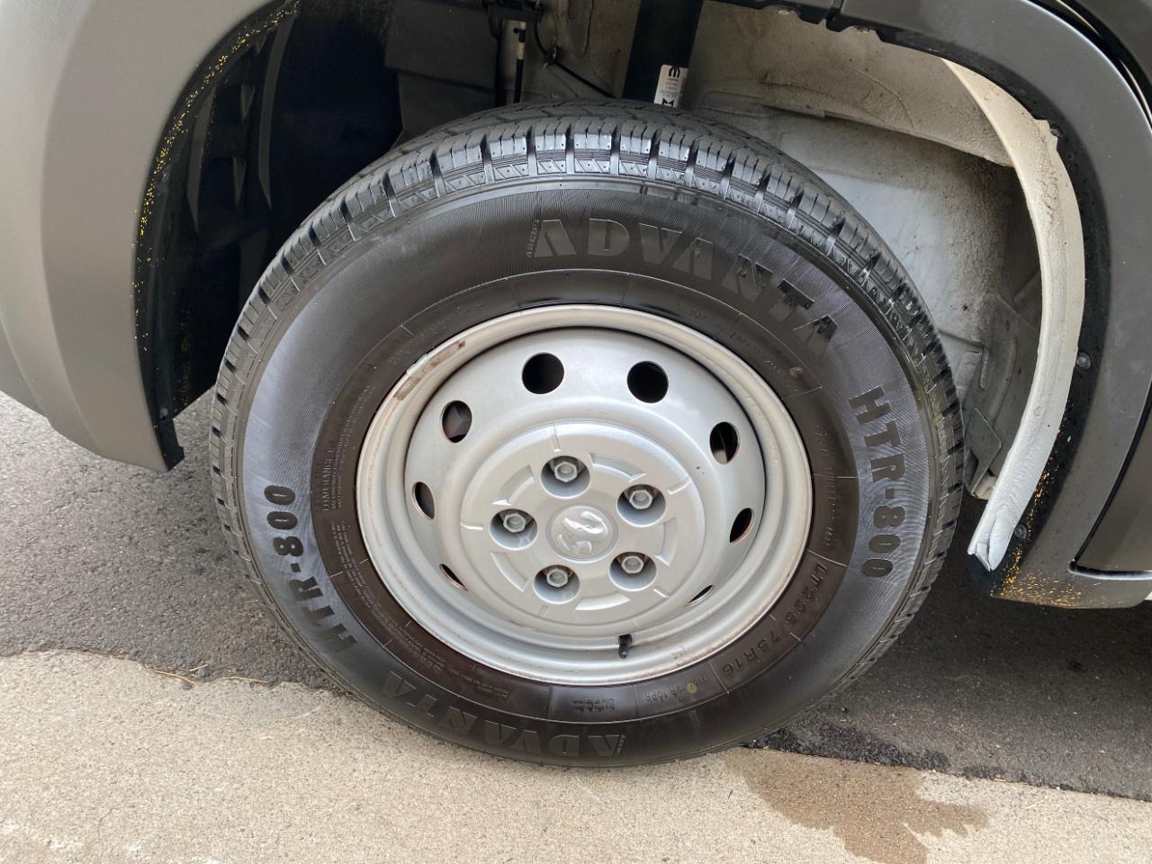 RAM ProMaster Cargo Van 1500 High Roof 136" WB 2021