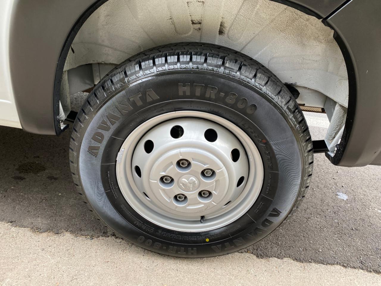 RAM ProMaster Cargo Van 1500 High Roof 136" WB 2021