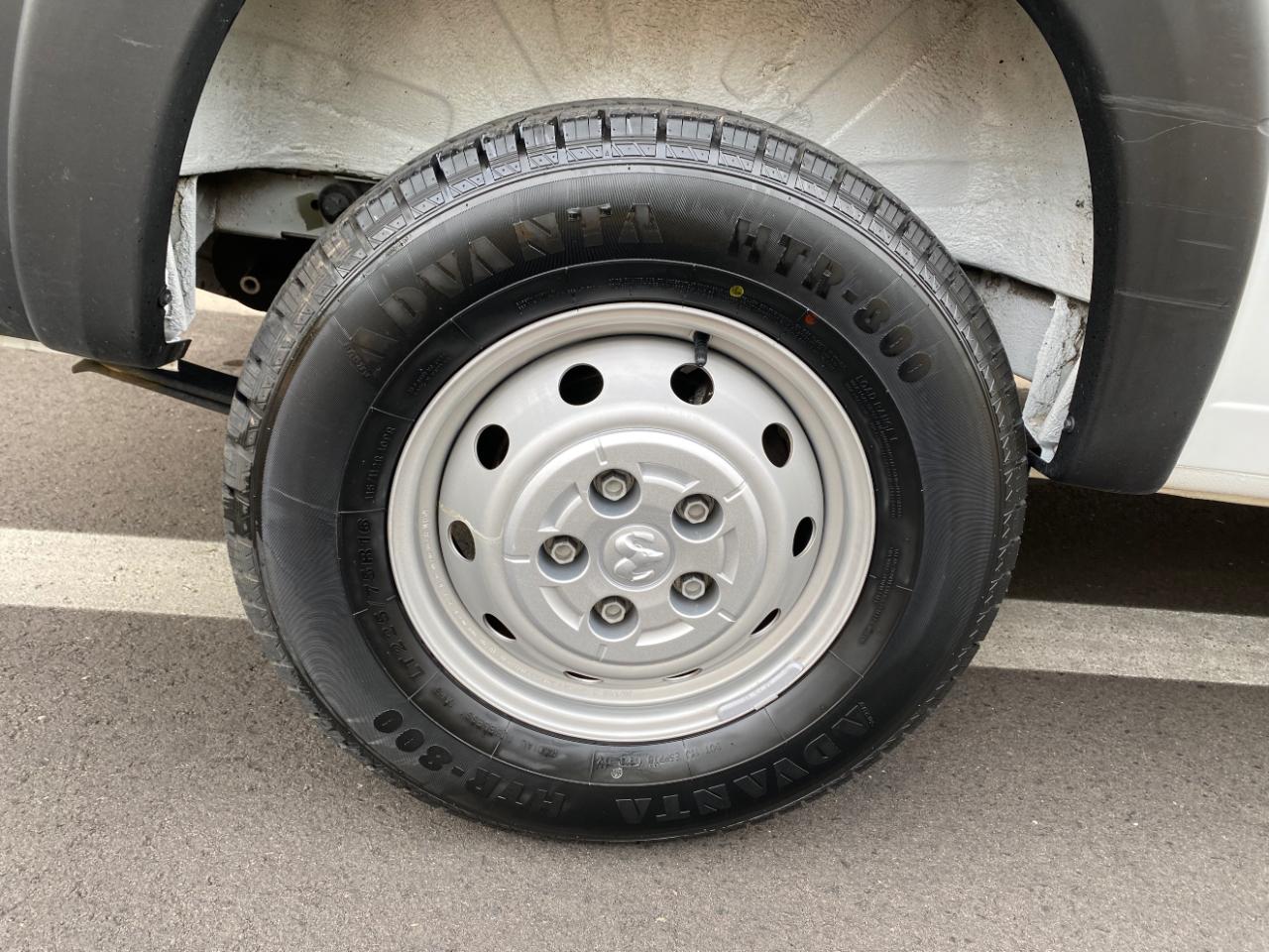 RAM ProMaster Cargo Van 1500 High Roof 136" WB 2021