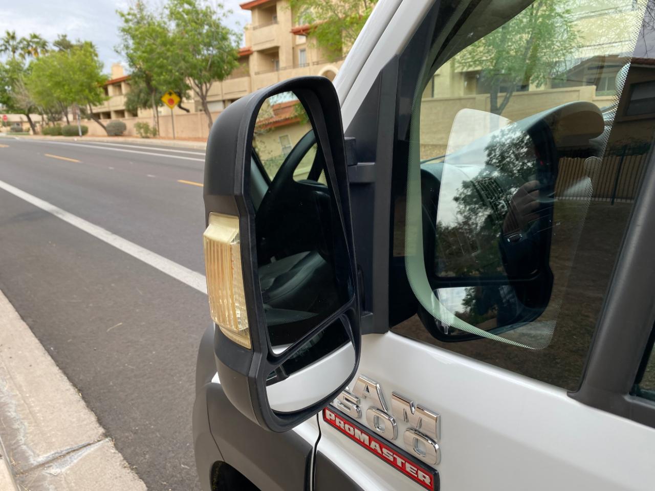 RAM ProMaster Cargo Van 1500 High Roof 136" WB 2021