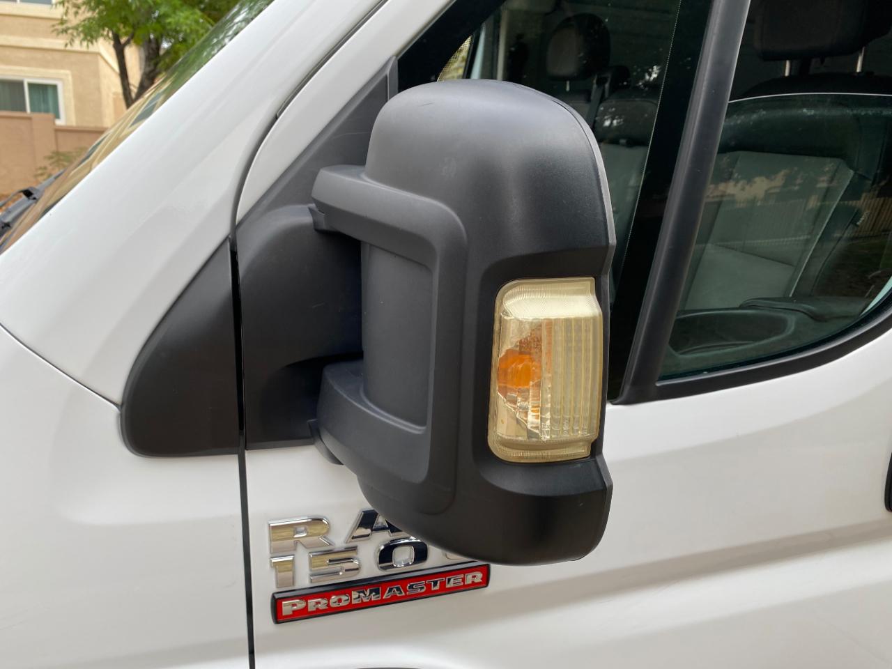 RAM ProMaster Cargo Van 1500 High Roof 136" WB 2021