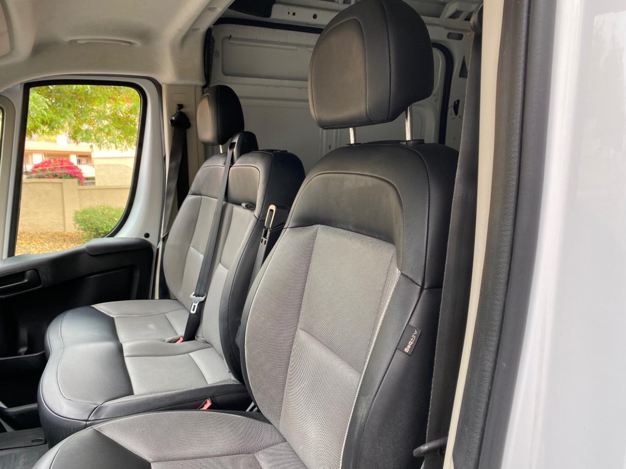 RAM ProMaster Cargo Van 1500 High Roof 136" WB 2021