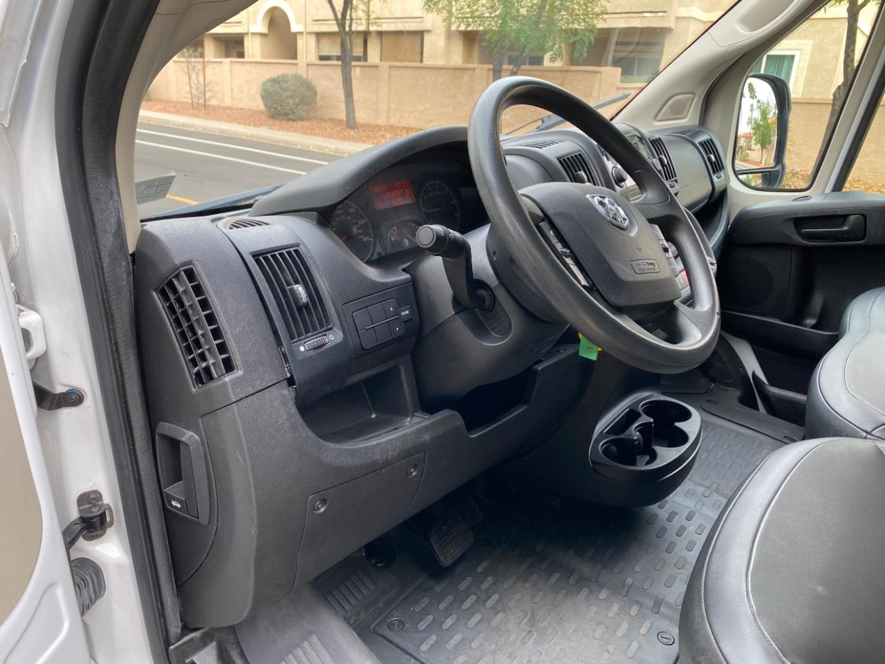 RAM ProMaster Cargo Van 1500 High Roof 136" WB 2021