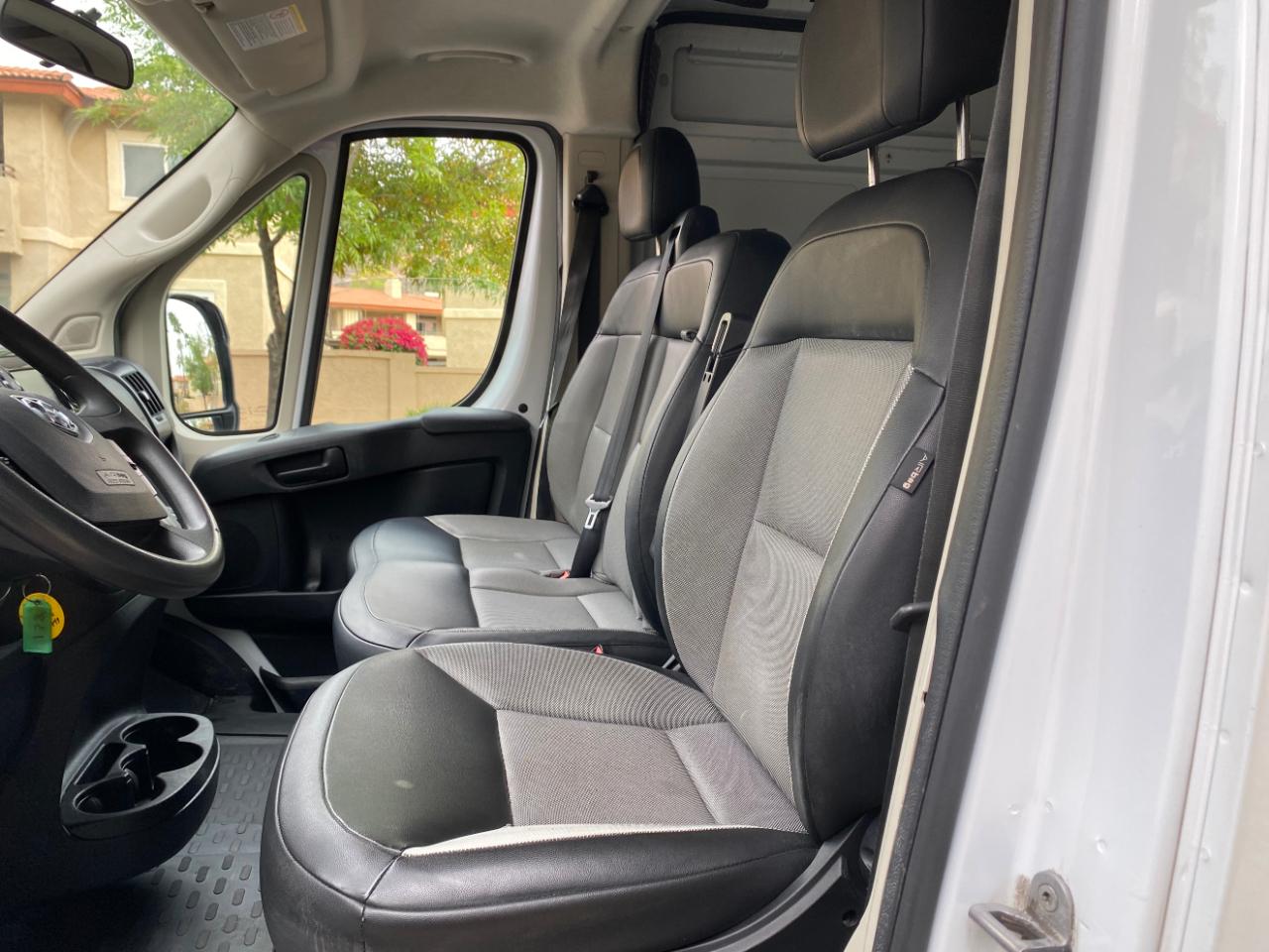 RAM ProMaster Cargo Van 1500 High Roof 136" WB 2021