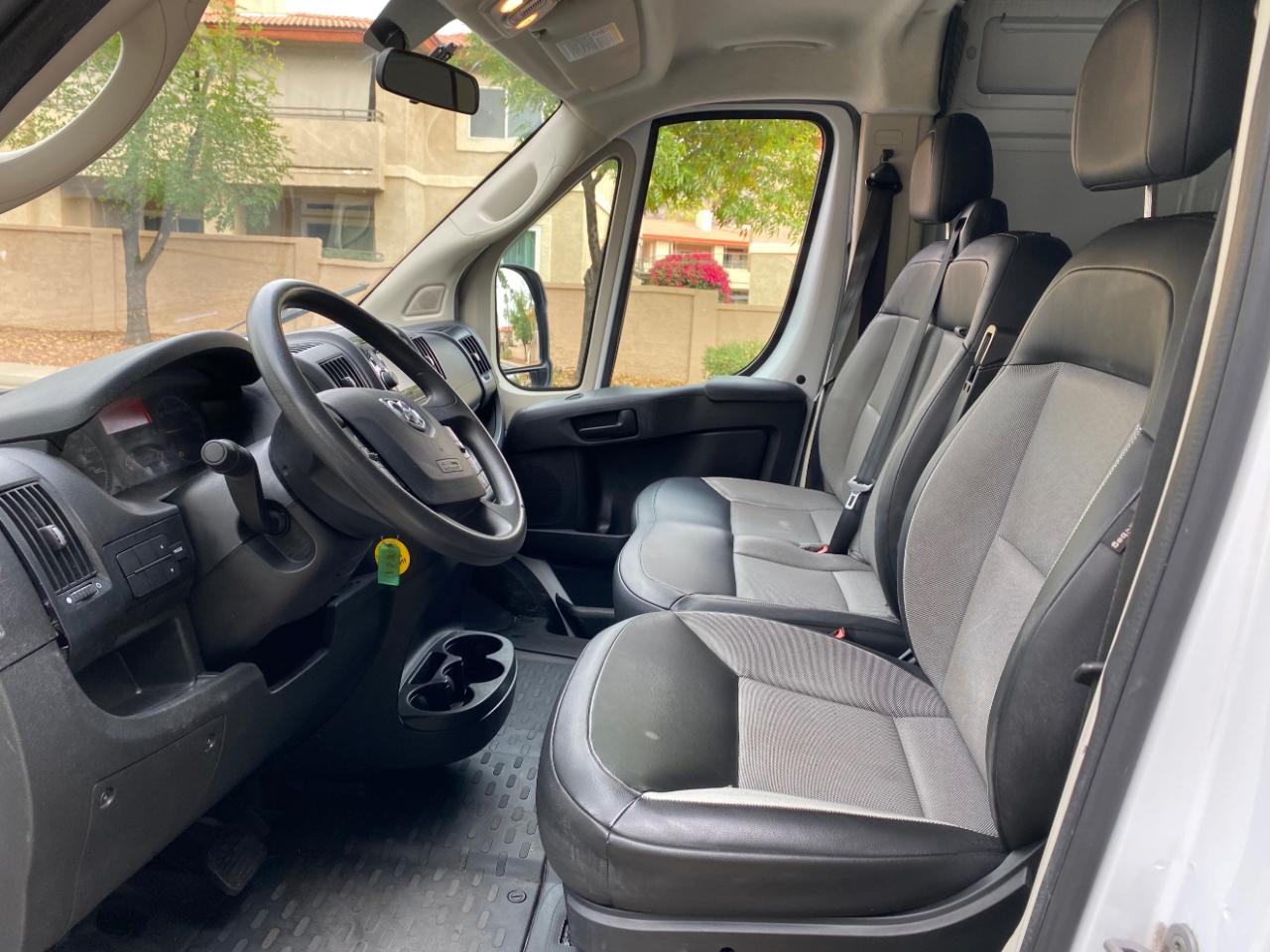 RAM ProMaster Cargo Van 1500 High Roof 136" WB 2021