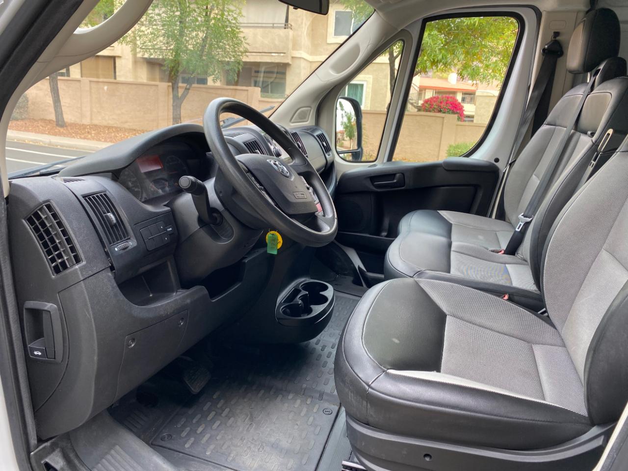 RAM ProMaster Cargo Van 1500 High Roof 136" WB 2021