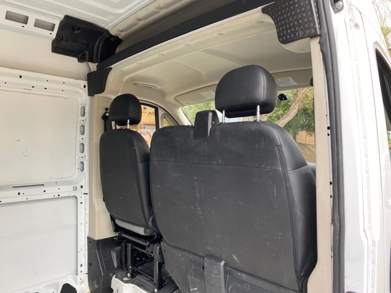 RAM ProMaster Cargo Van 1500 High Roof 136" WB 2021