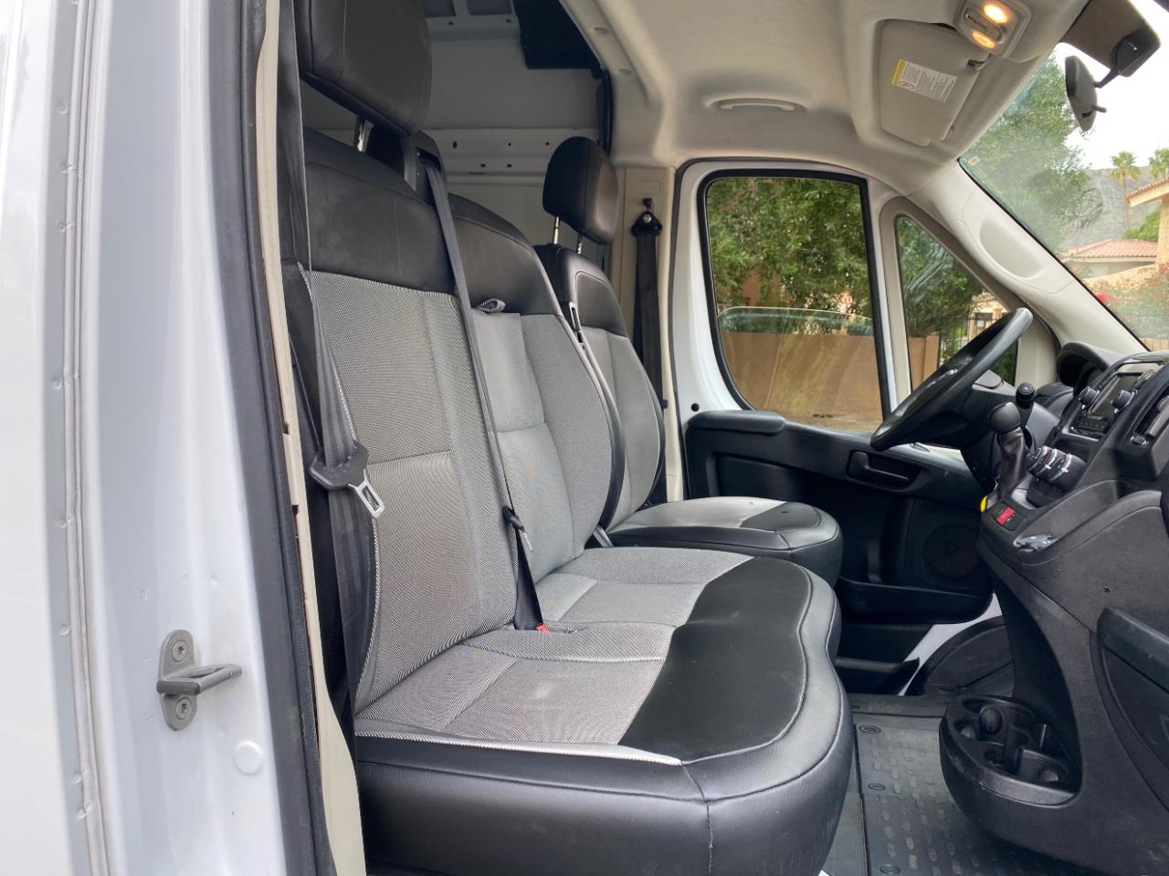 RAM ProMaster Cargo Van 1500 High Roof 136" WB 2021