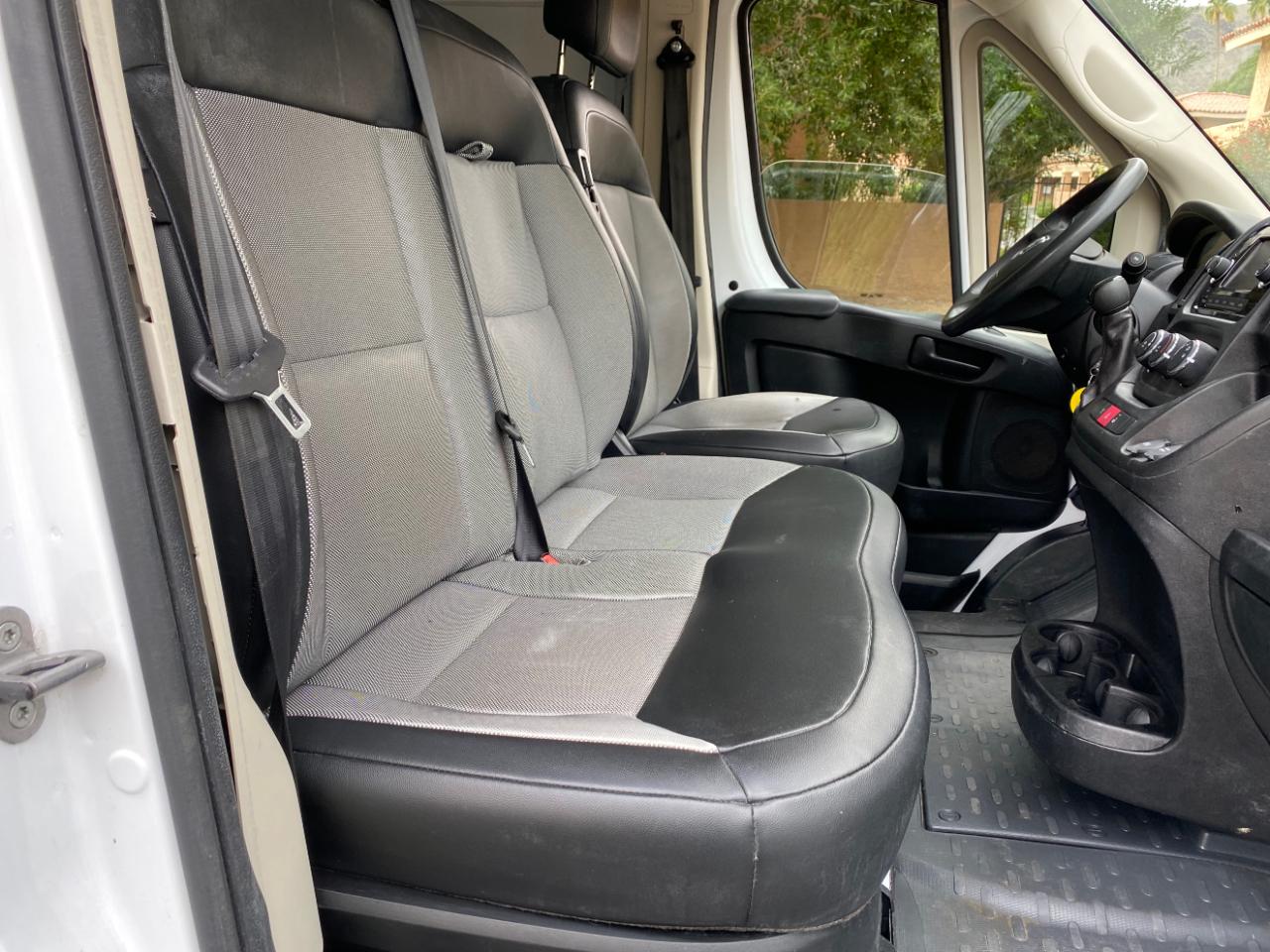 RAM ProMaster Cargo Van 1500 High Roof 136" WB 2021