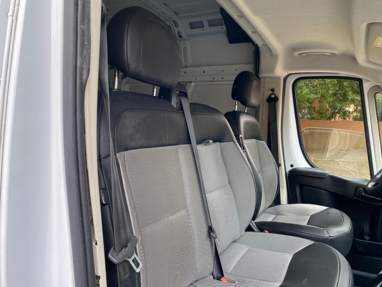 RAM ProMaster Cargo Van 1500 High Roof 136" WB 2021